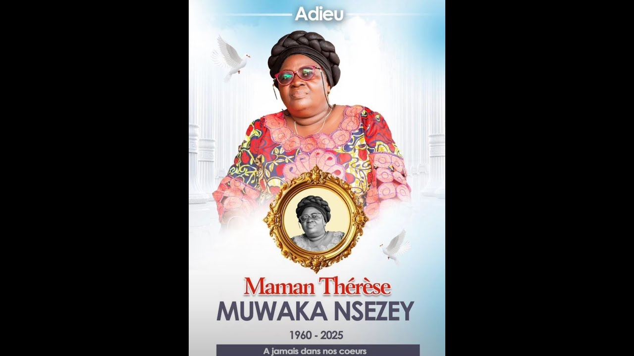 Mise en bière et inhumation de Maman Thérèse MUWAKA NSEZEY