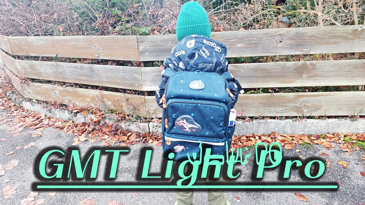 GMT Light Pro| Schulranzenvorstellung | Einschulung| GMT for Kids 