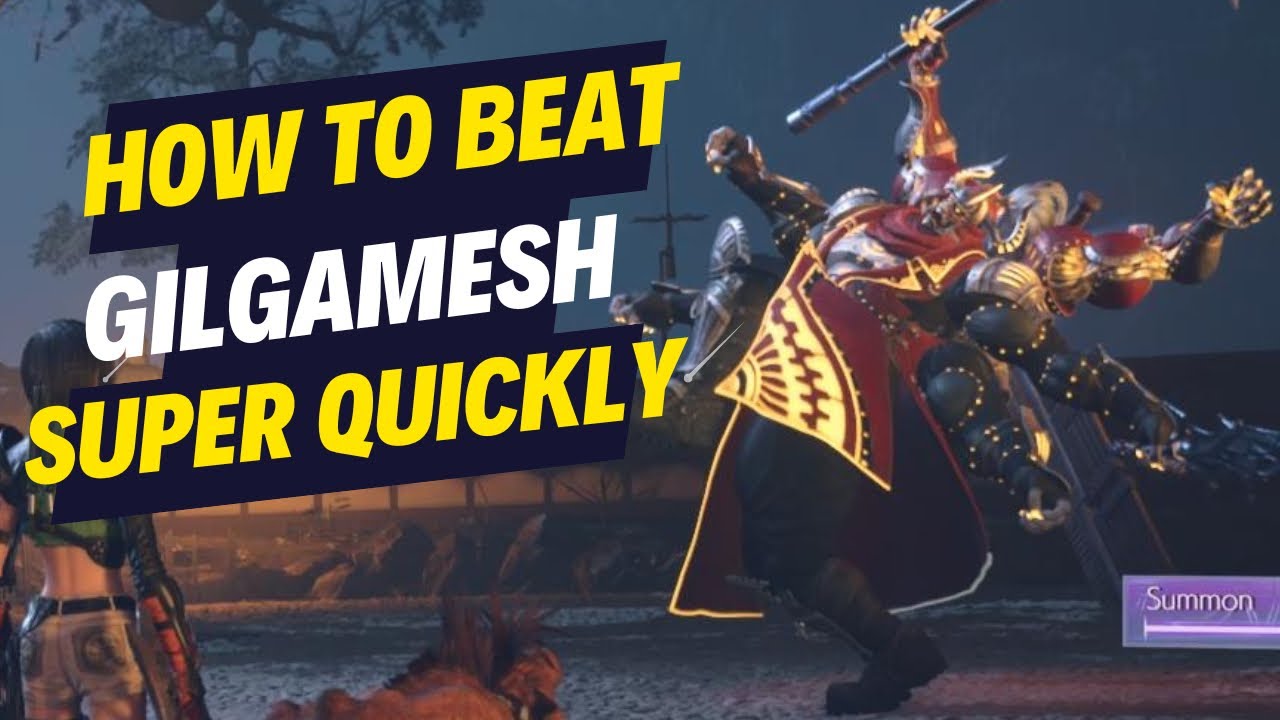 FINAL FANTASY VII REBIRTH [Quick and Easy Way To Beat Superboss Gilgamesh 🔥]