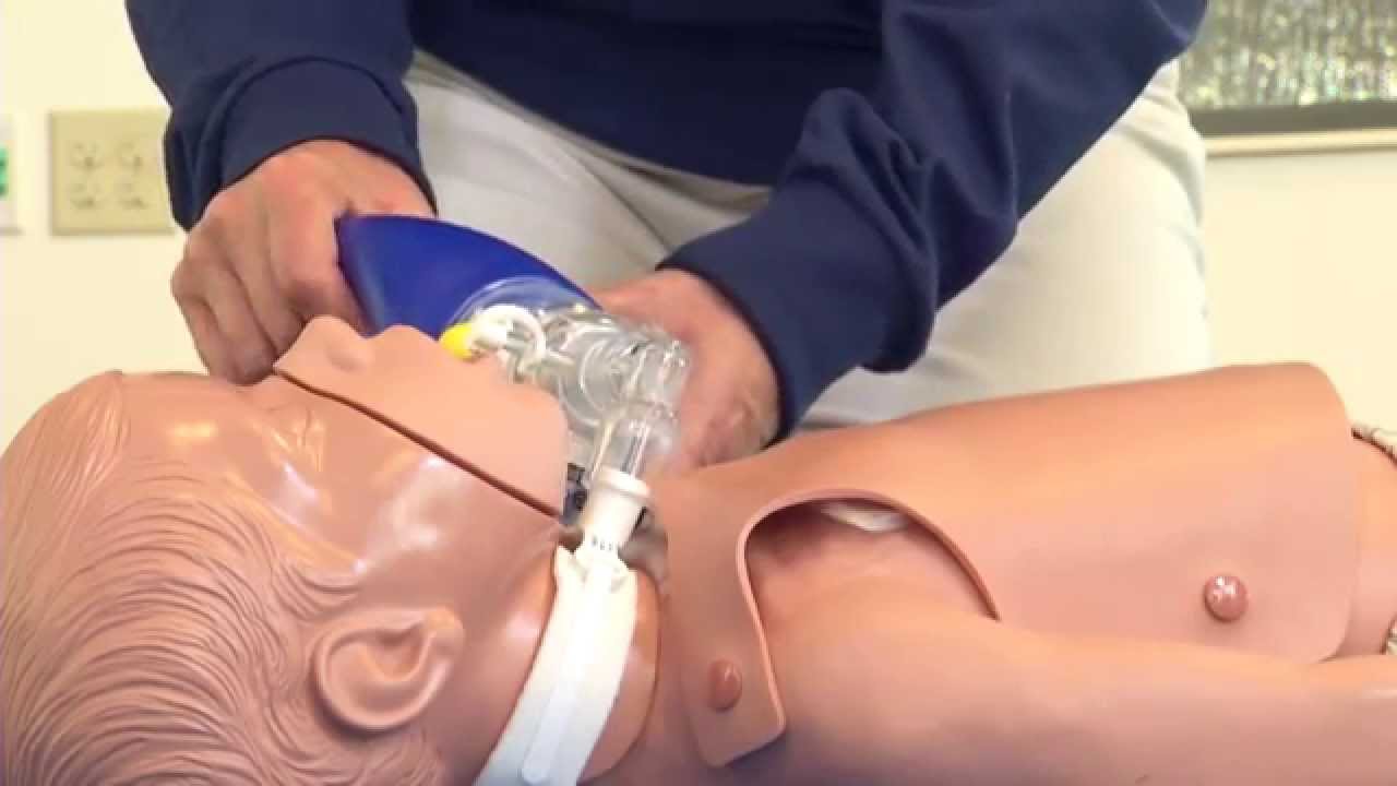 How to do CPR on a Child who has a Trach Tube (Ages 1 to 12 Years)