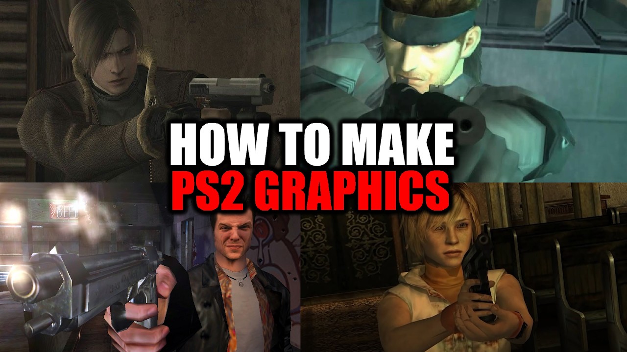 Как создать графику для PS2