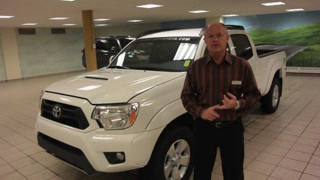 2014 Toyota Tacoma Review | Charlesglen Toyota | Toyota Trucks