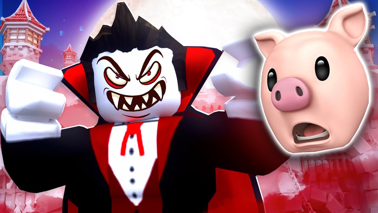 CAN I ESCAPE DRACULA??! | ROBLOX Guesty Halloween 2021 Chapter