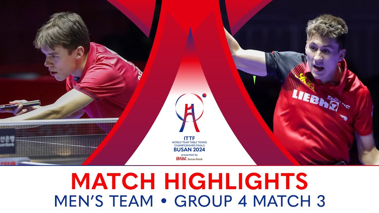 Andreas Levenko (AUT) vs Thor Christensen (DEN) | MT G4 - Match 3 | #ITTFWorlds2024