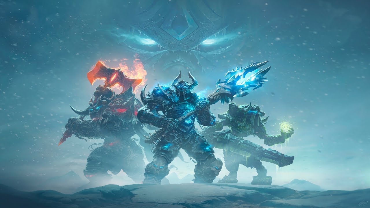 Warcraft Történet : A Lich King
