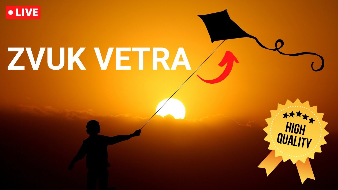 🔴 ZVUK VETRA ZA SPAVANJE - Duvanje vetra - Kosava vetar - Zavijanje vetra - Zvuk vjetra - Zvok vetra
