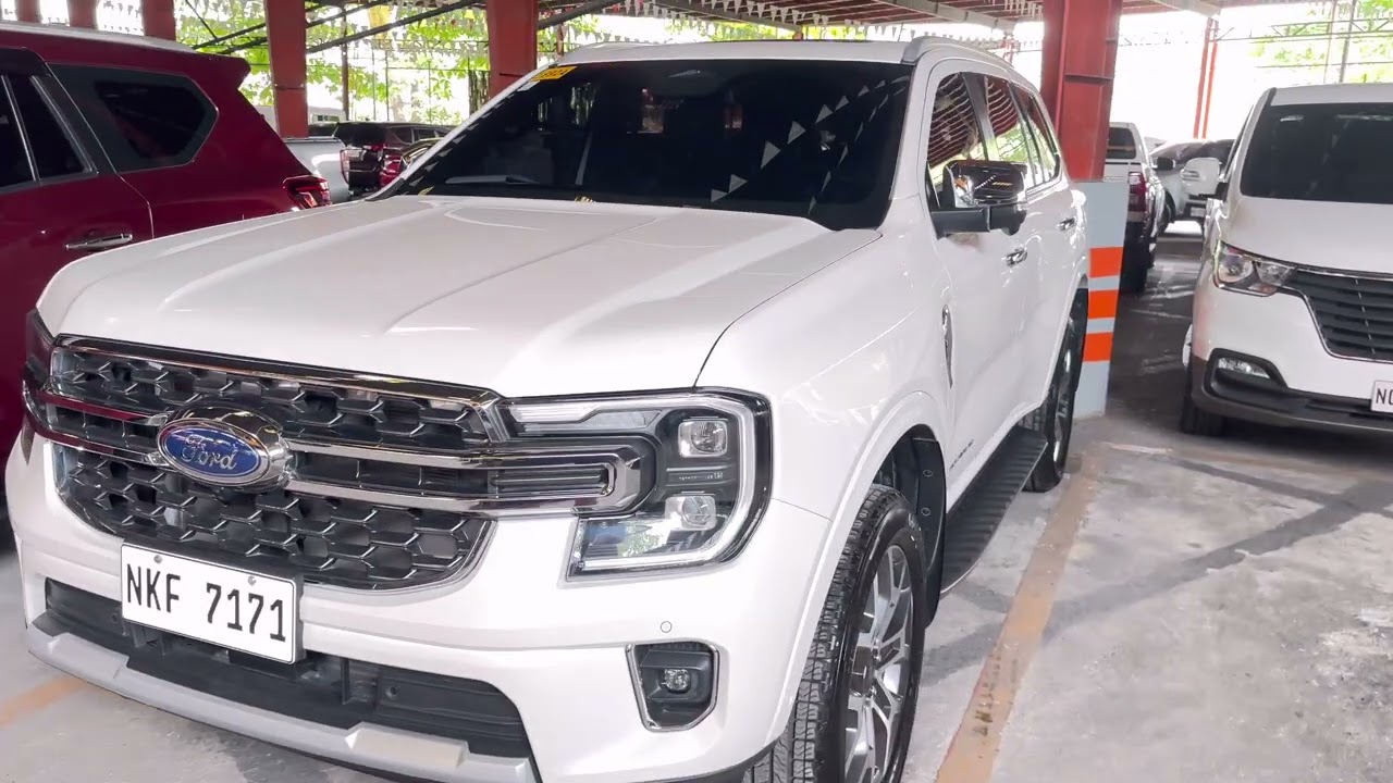 Good As Brandnew |Nissan Terra, Ford Everest, Nissan Navara Pro4x| Quality UsedCars sale 