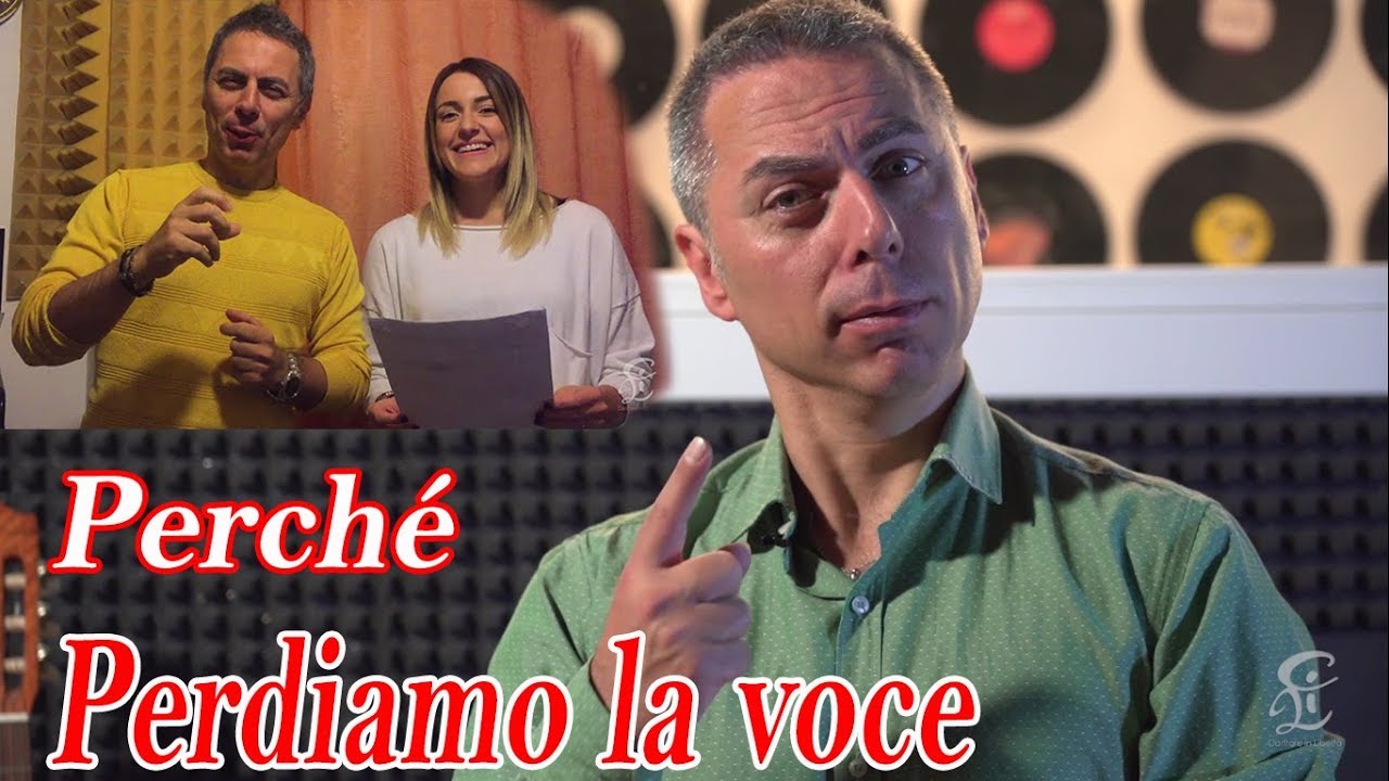 Perché perdiamo la voce? 8 semplici regole da seguire per mantenere una buona igiene vocale
