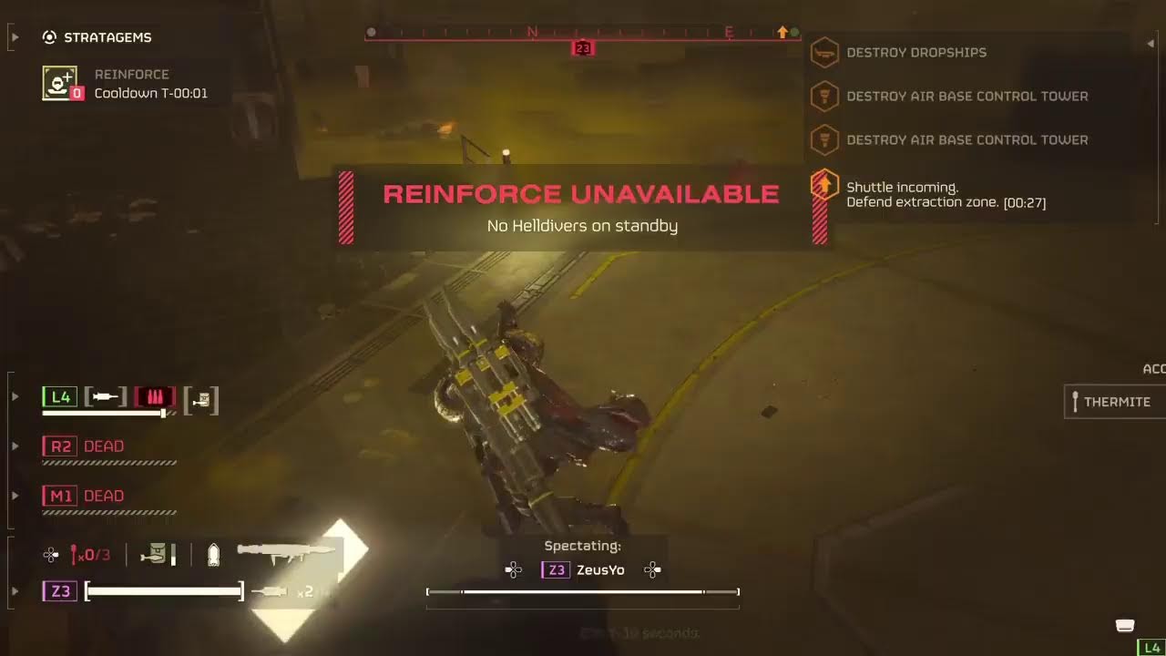 Helldivers, Killing Botz