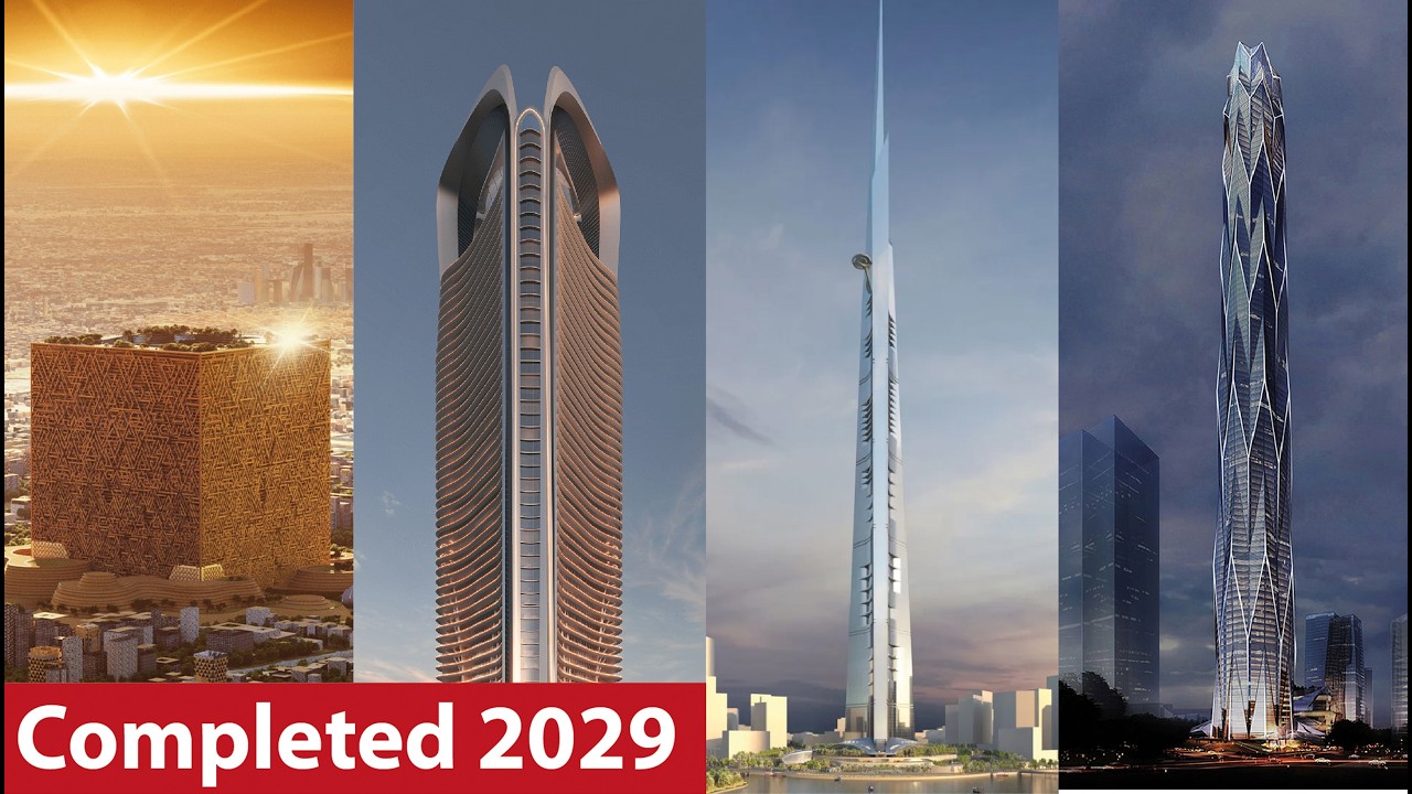 Skyscrapers Under construction to be completed by 2029