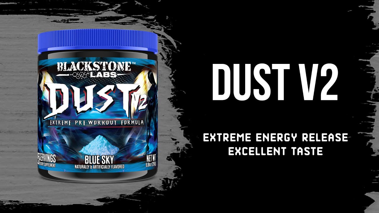 Dust v2 | Extreme Pre-Workout Formula