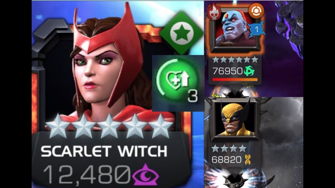 Scarlet Witch Nullifies the Contest Once Again