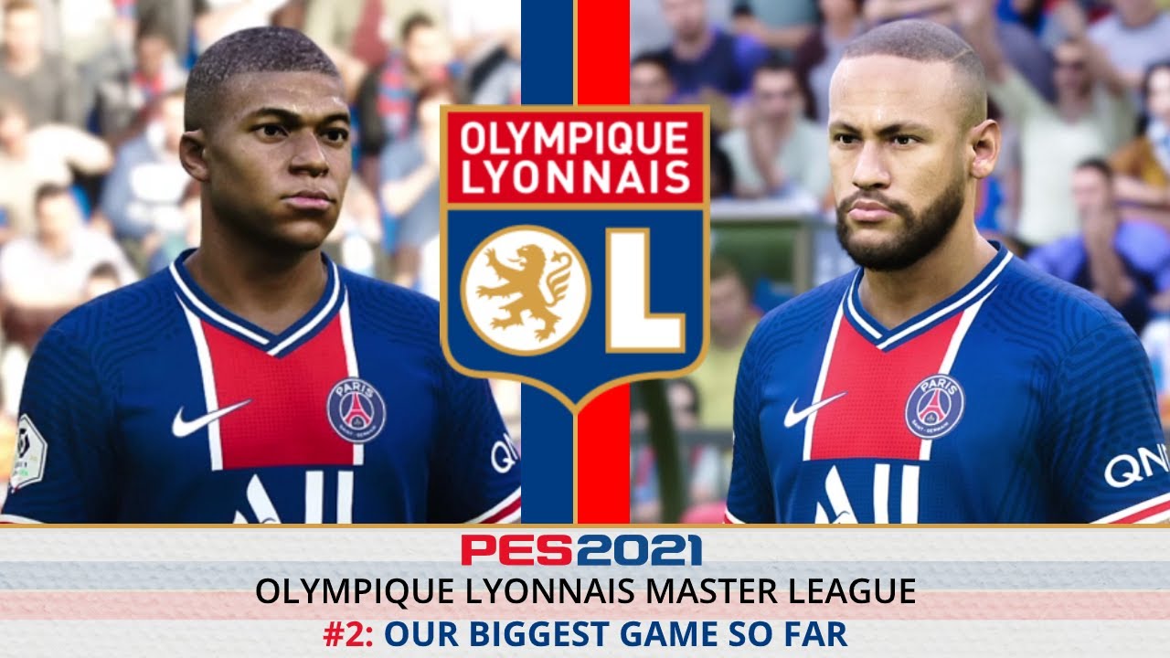 eFootball PES 2021 | Olympique Lyonnais Master League | #2 | OUR BIGGEST GAME SO FAR