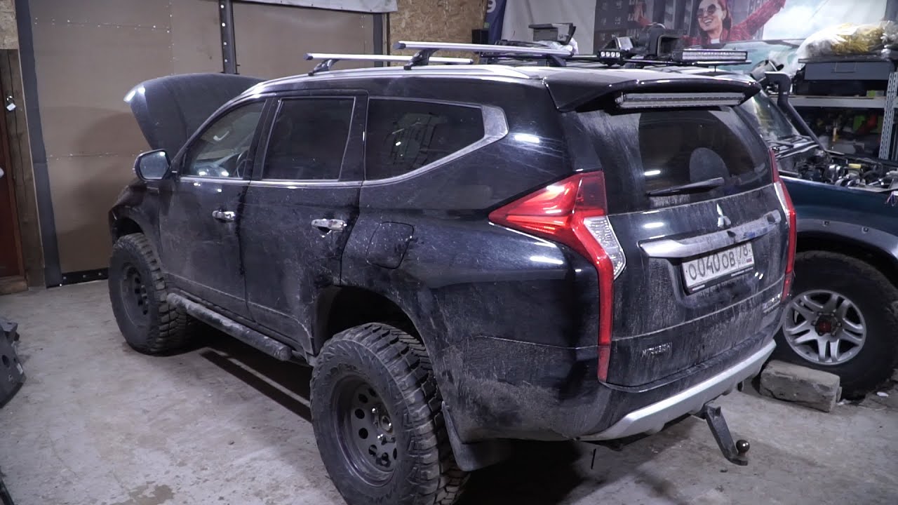 Итоги поездки Pajero Ярослава Ефремова на Ямал и что с «Монголом»?