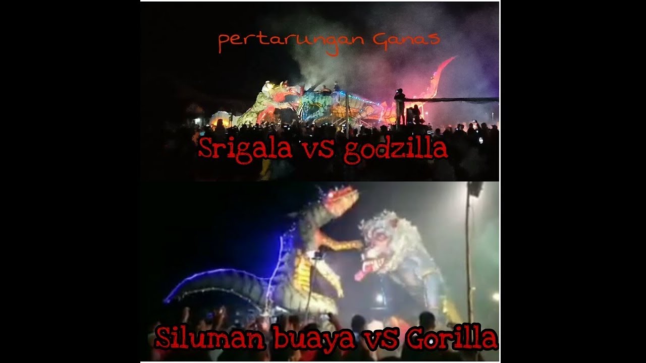 Takbir Mursal 1440H Ds.Sidorejo GANAS!!! Pertarungan Hebat Srigala Vs Godzilla