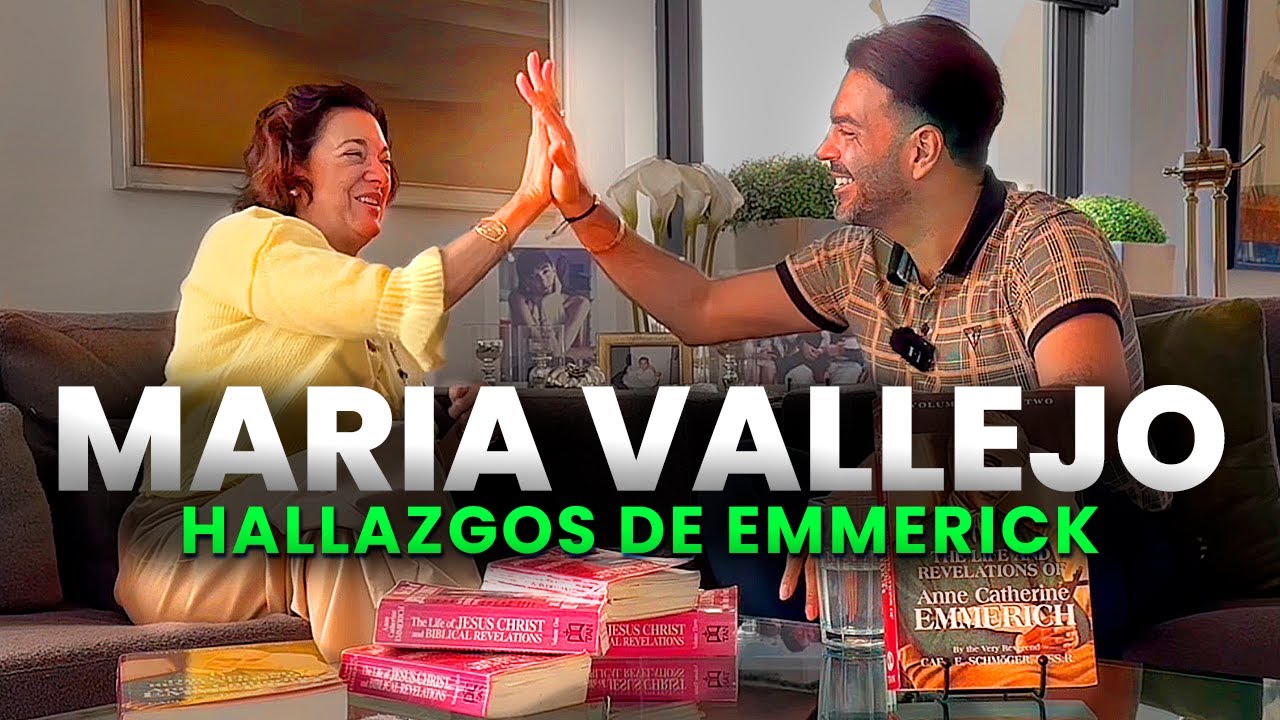 ¡BIBLIA PARA ZOQUETES!! María Vallejo HABLA de sus Experiencias con Ana C Emmrick 📖