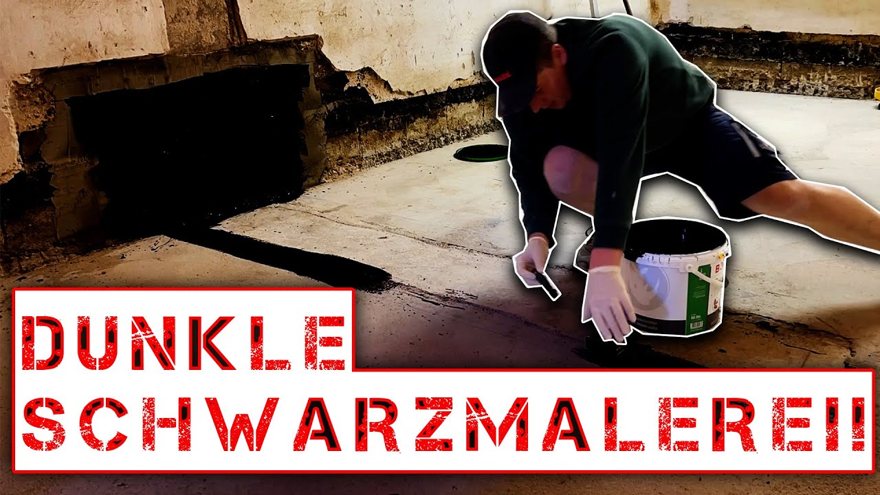BETONKUNST HEINRICH - Dunkle SCHWARZMALEREI! 😲