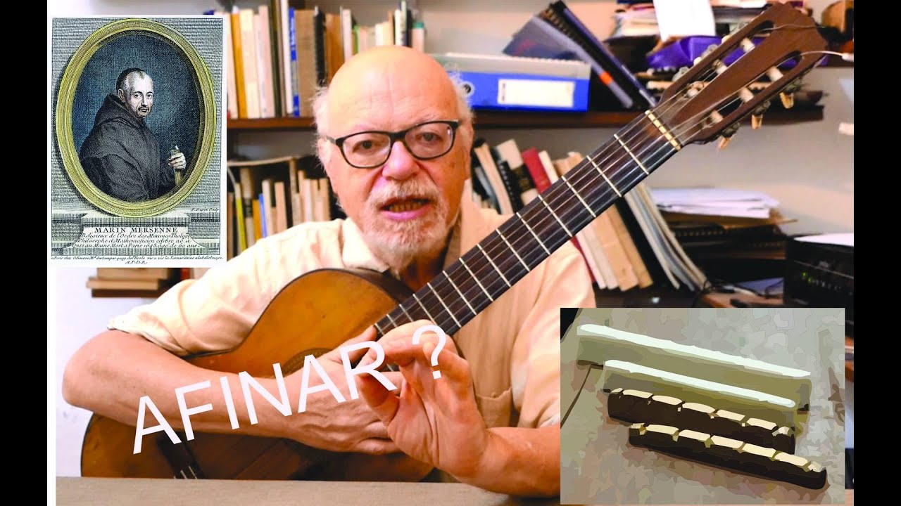 El secreto (?) de la afinaci&oacute;n de la guitarra: la cejuela