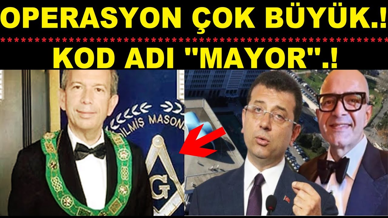 KOD ADI ''MAYOR''.! OPERASYON &Ccedil;OK B&Uuml;Y&Uuml;K...!