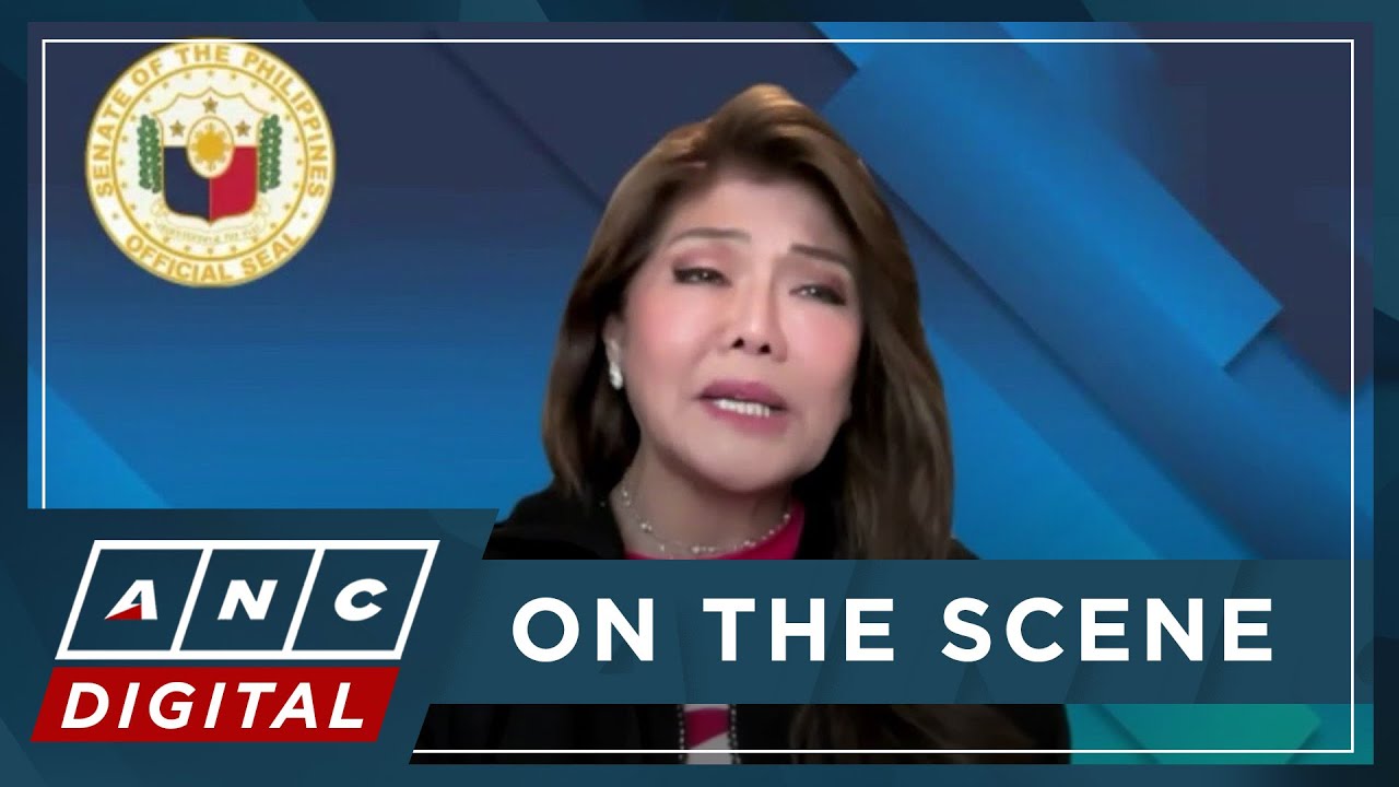 Imee Marcos says Cebu Governor Gwen Garcia upset with her | ANC