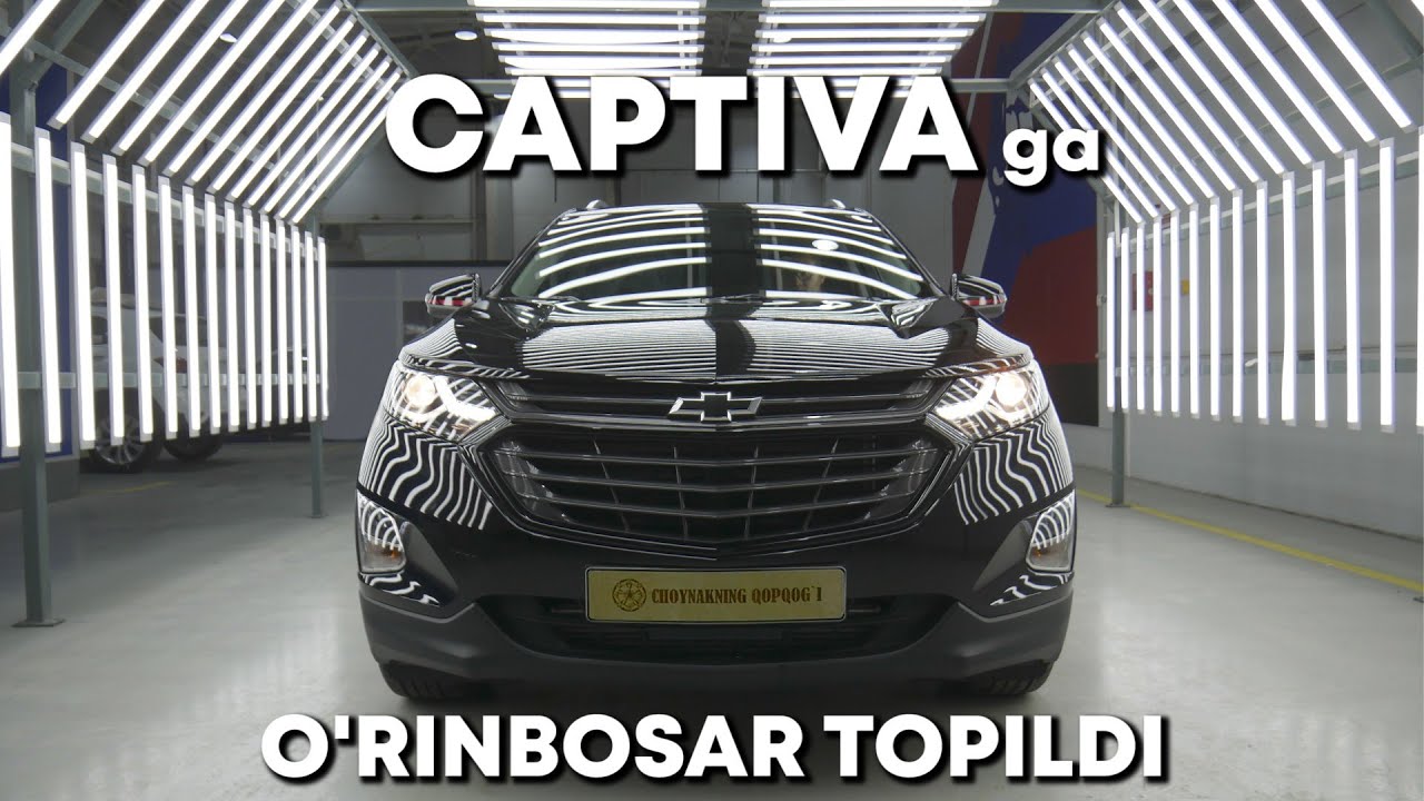 Chevrolet EQUINOX Red line - CAPTIVA o'rnini bosa oladi!