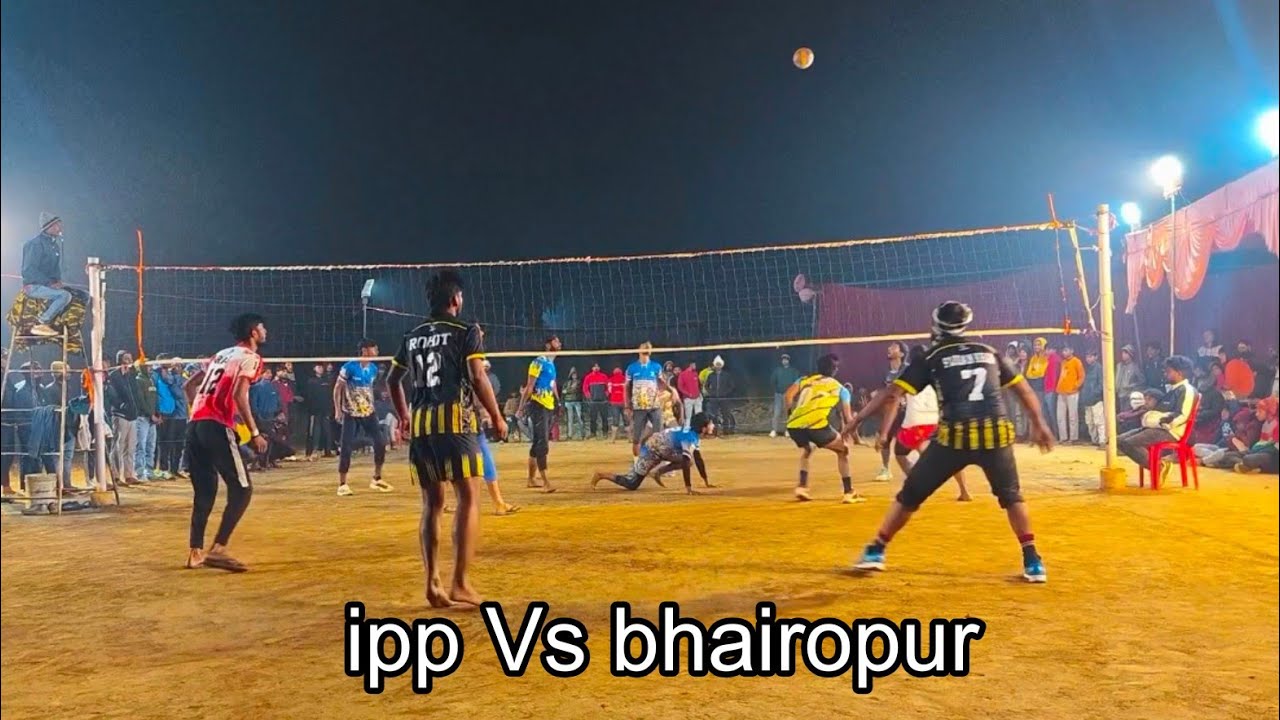 Semi final Maha muqabla ipp vs bhairopur 💪🔥 #volleyball #full #watch 