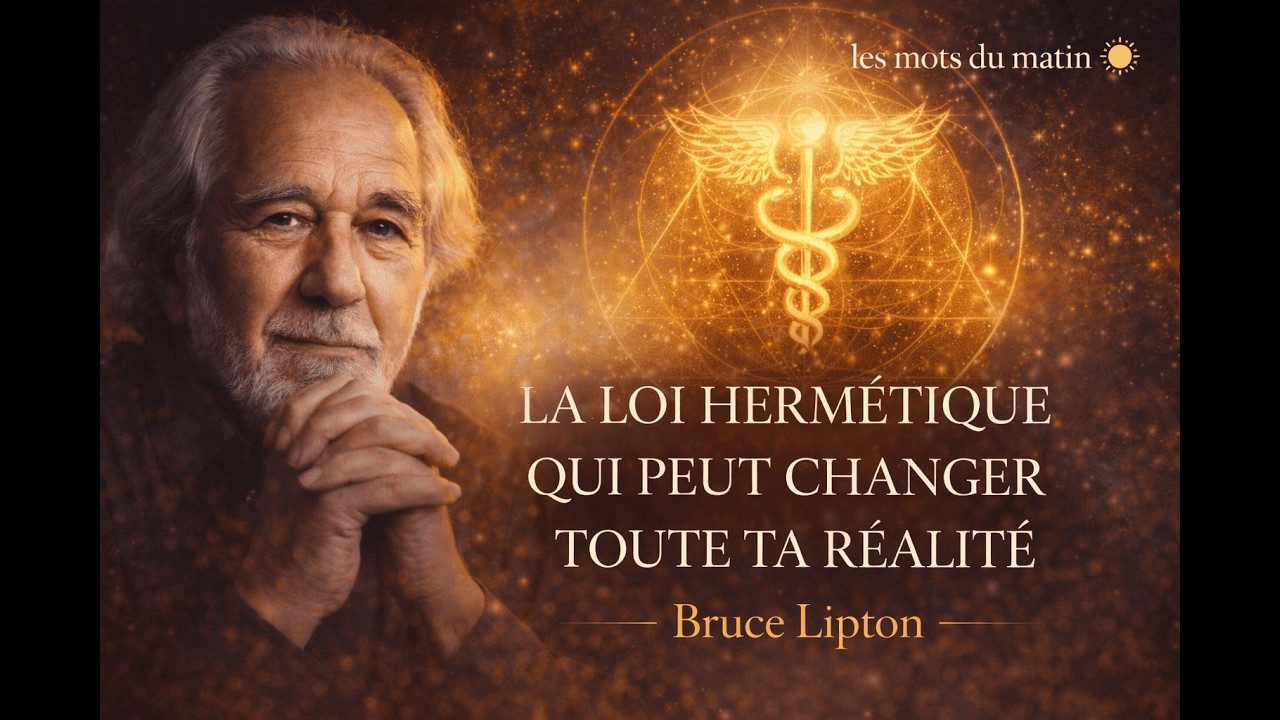 La Loi Hermétique Qui Peut Changer Toute Ta Réalité | Bruce Lipton#meditation #motivation #quotes