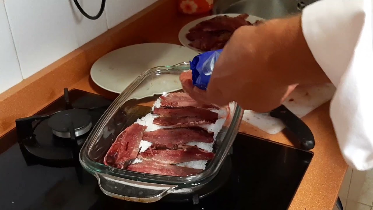 Sardinas en salmuera