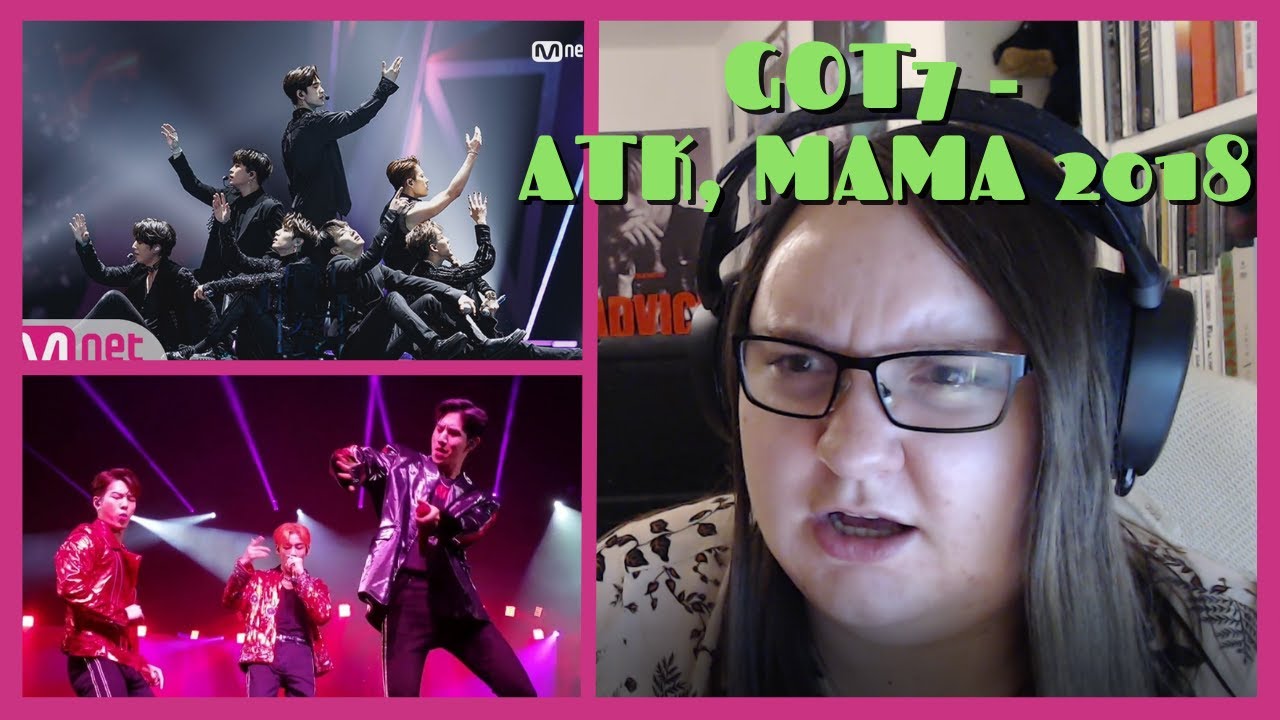 I need WATER | GOT7 MAMA 2018 Nightmare/Lullaby Dark Ver. + ATK God Has Return and Manana Reaction