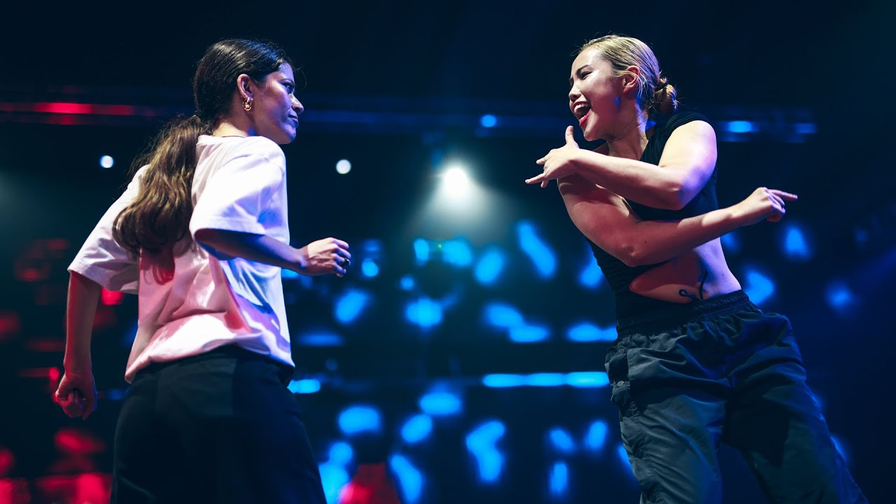 Yoonji & Sonya vs Hanz & DC Flamingo - Dance Vision vol.9 Freestyle Battle 2on2 Semi Final