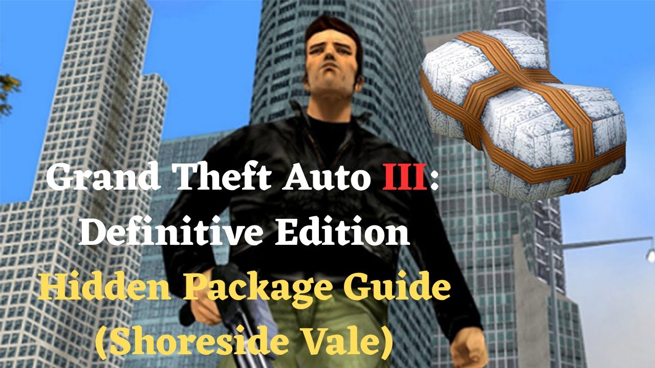 Grand Theft Auto 3: The Definitive Edition Hidden Package Guide 3 - Shoreside Vale (no commentary)