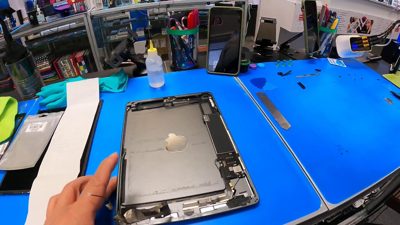 How to remove the logic board for an iPad seventh generation in 15 minutes or less.
