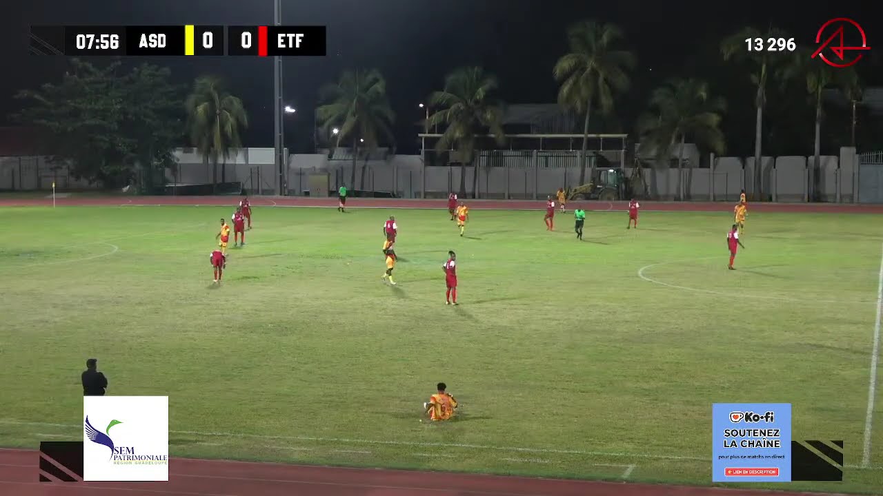 ⚽[COUPE SEM PARTIMOINIALE 2026]  1er TOUR : AS DRAGON VS ETOILE FILANTE