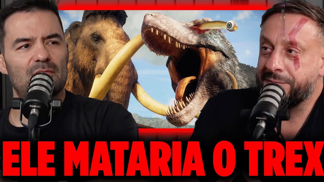 O TIRANOSSAURO N&Atilde;O ERA T&Atilde;O PODEROSO ASSIM