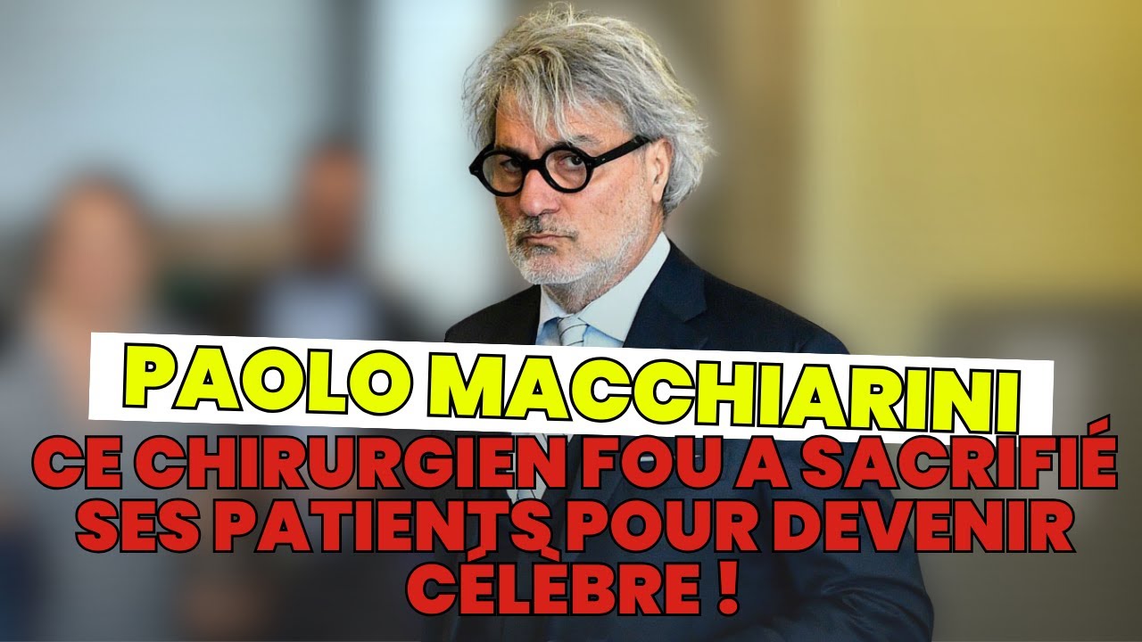 CE MÉDECIN SACRIFIAIT SES PATIENTS POUR ÊTRE CÉLÈBRE !