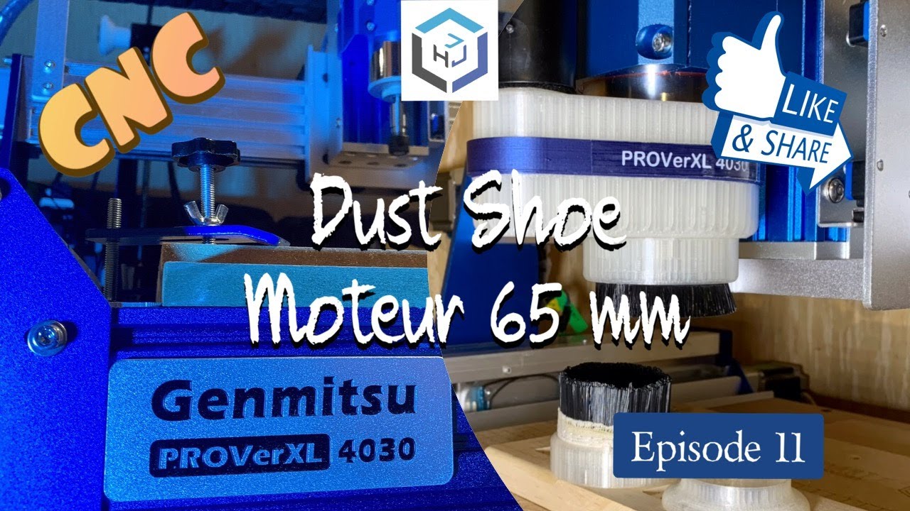 Dust Shoe 65mm pour moteur 1.5Kw