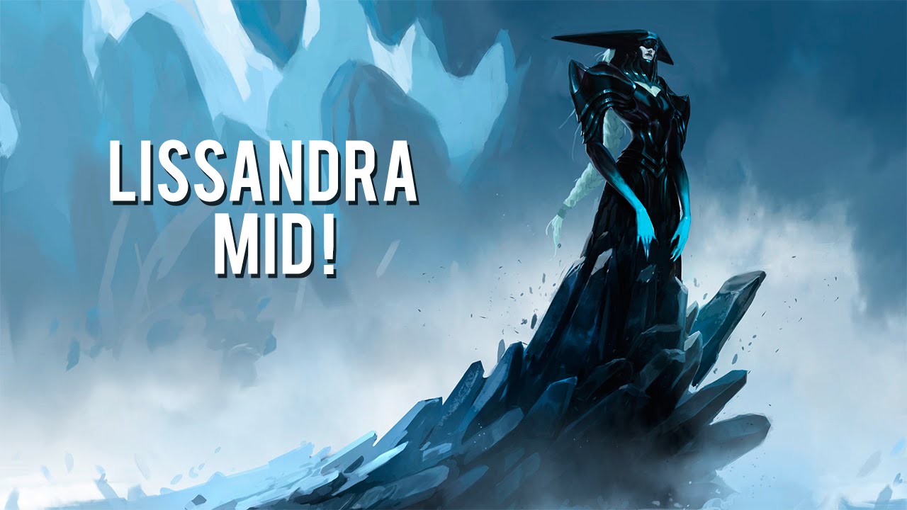 Lissandra DEUSA DO LOL! - LoL - 214