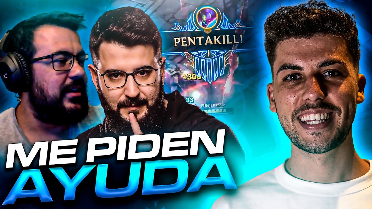 &iexcl;Me PIDEN AYUDA para GANAR y ACABA en PENTAKILL! ft. Alexelcapo, Felipez, Silithur, Chuso | Werlyb
