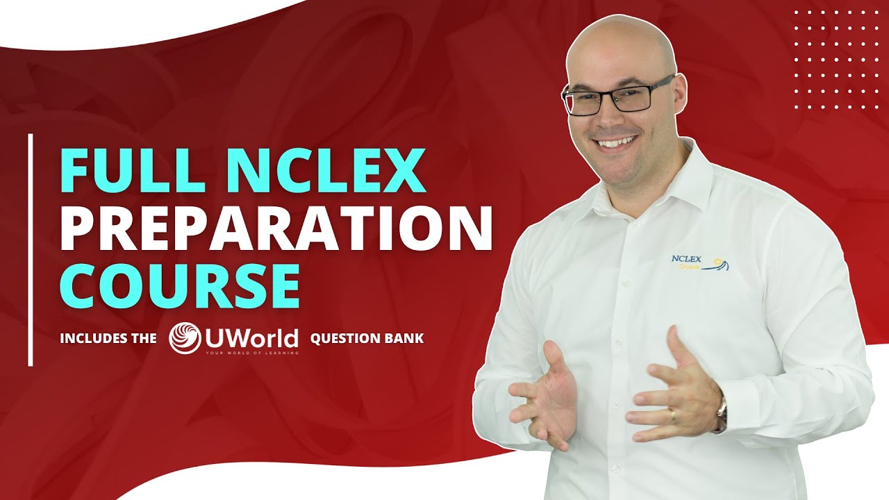 СДАЙТЕ экзамен NCLEX нового поколения с нашим курсом Zoom LIVE (включая банк вопросов UWORLD)