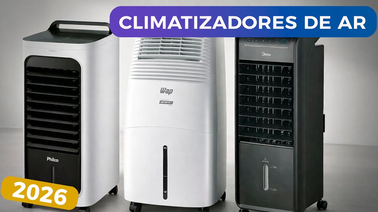 Os Top 5 Melhores Climatizadores de Ar de 2026 │Qual é o Melhor Climatizador de Ar ?