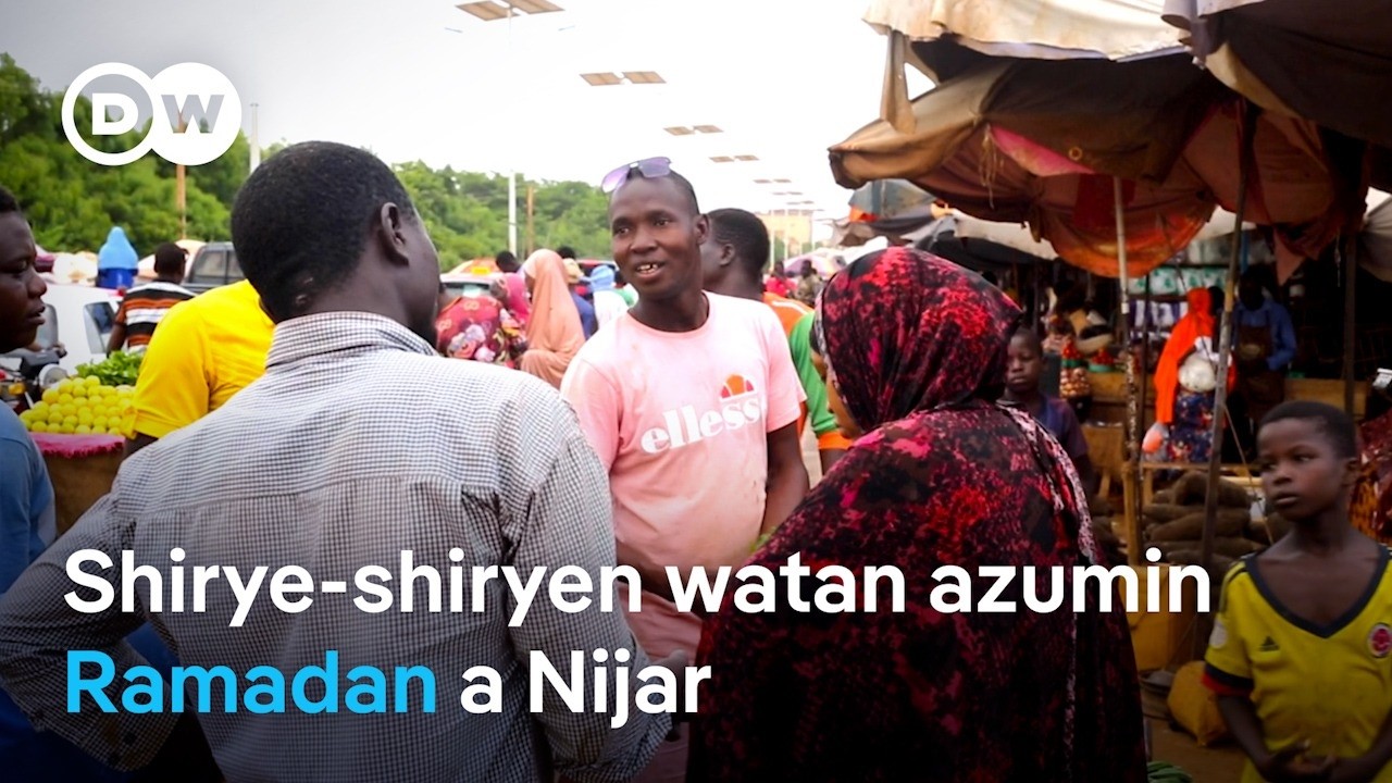 Shirye-shiryen azumin watan Ramadan a Nijar