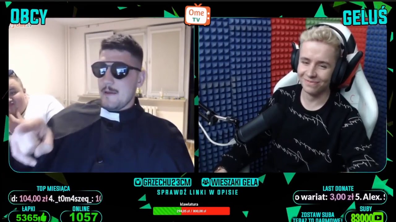 GELUŚ vs DON KASJO!!! CAŁA ROZMOWA!!!
