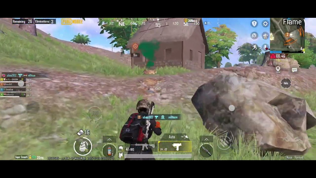 PubG Nusa gameplay 10 kills