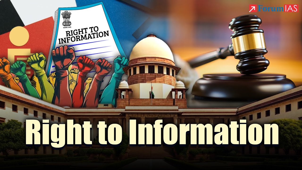 Right to Information Act | 7 PM Highlights | ForumIAS