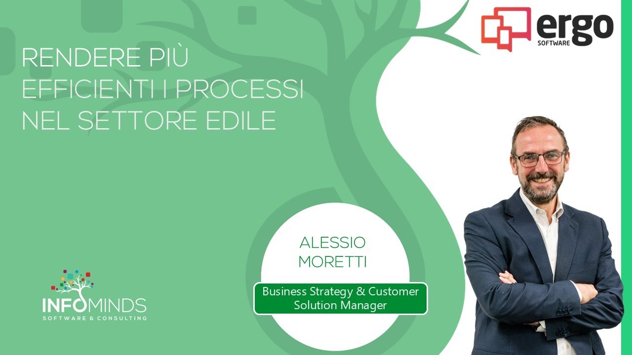 Rendere più efficienti i processi nel settore edile con ERGO Software