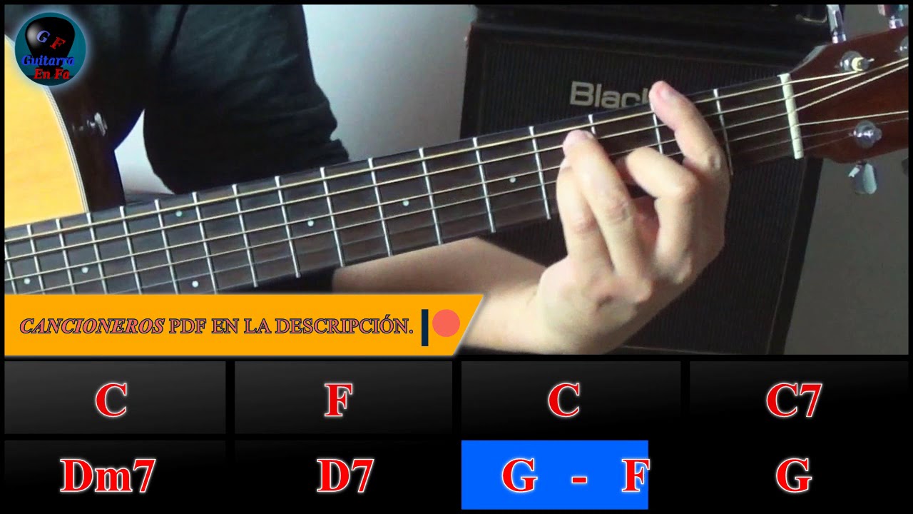 AMOR DE ESTUDIANTE - Roberto Jordán - Demo | Tutorial de guitarra en la descripción.