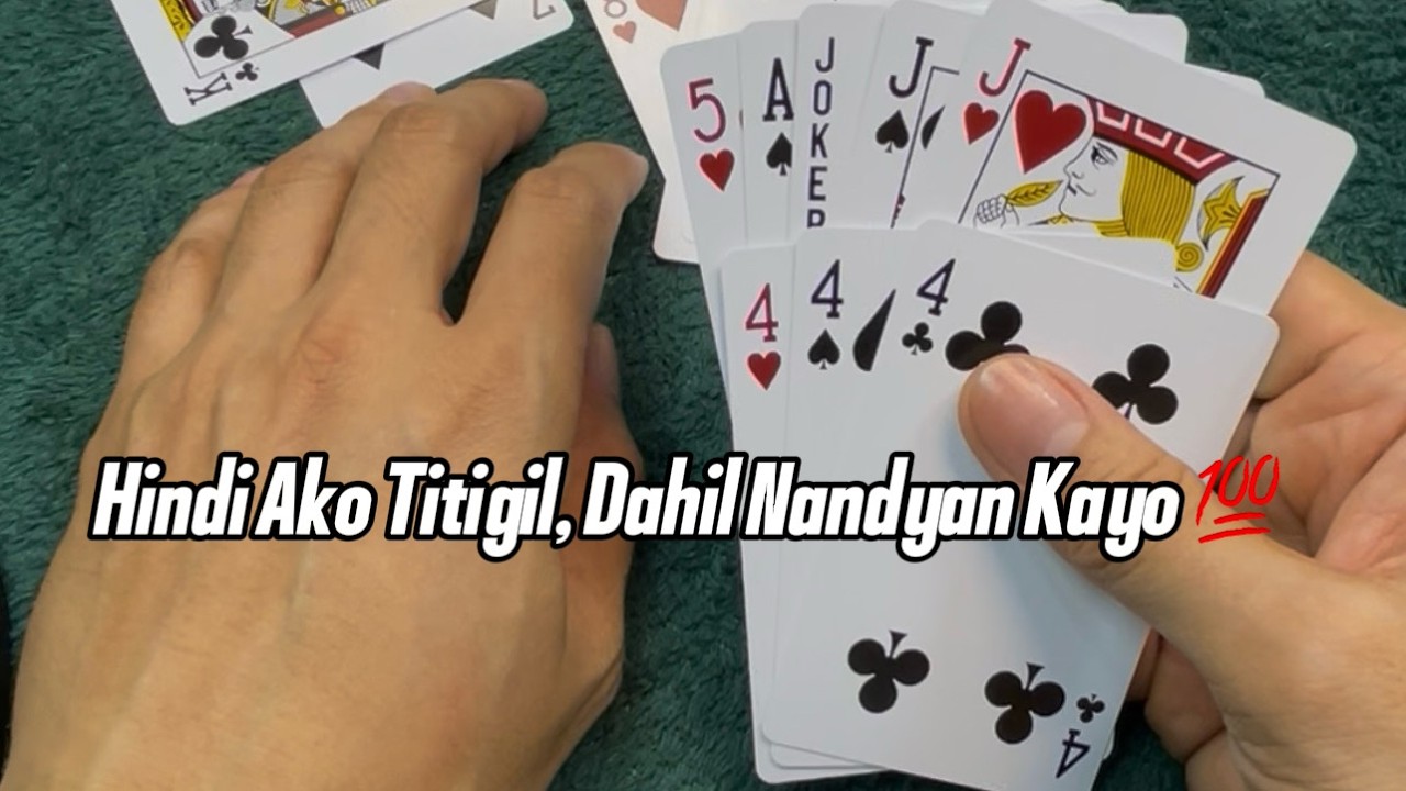 Hindi Ako Titigil, Dahil Nandyan Kayo 💯#pandoy #tongits #2026