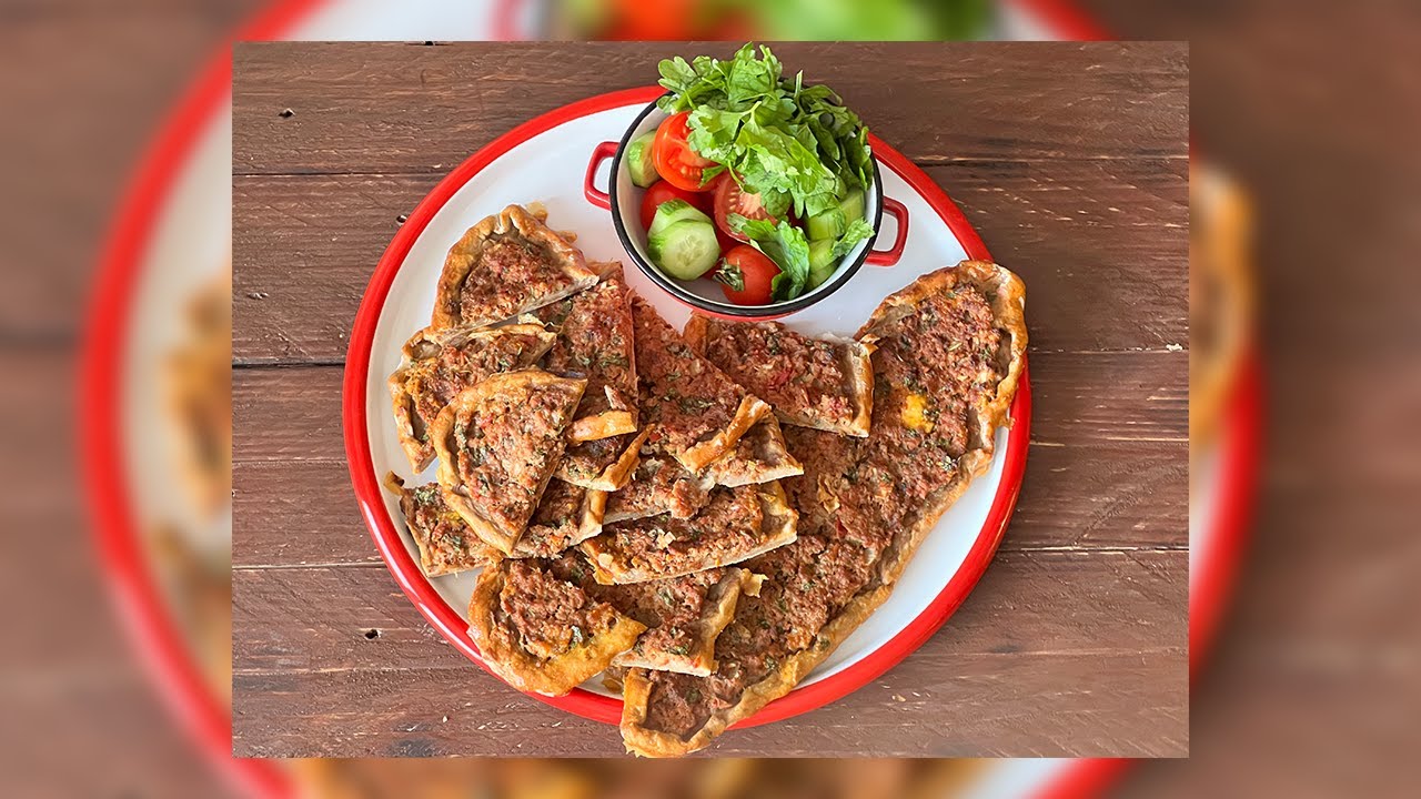 Glutensiz Mayasız Etli Ekmek | Ayşe Kadaifçi