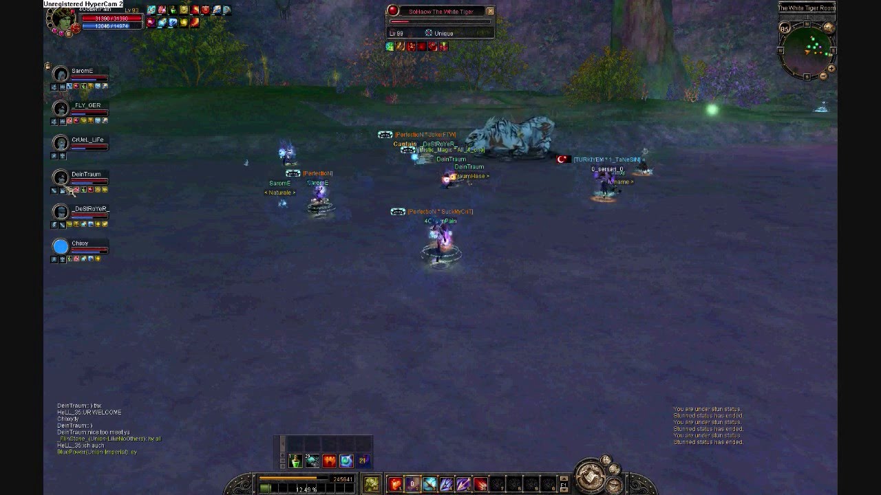 Medusa Lvl 105 Unique Silkroad Online 0001