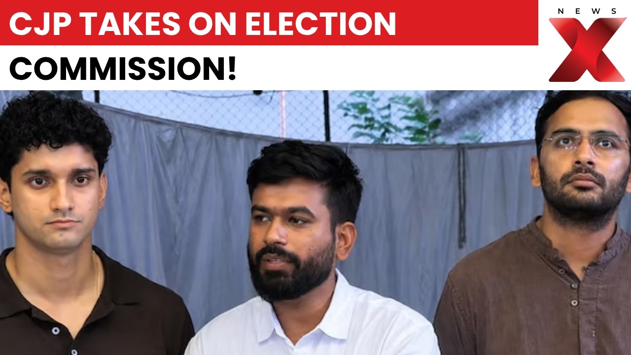 CJP Press Conference: Party To Address Election Commission Row In Delhi | NewsX